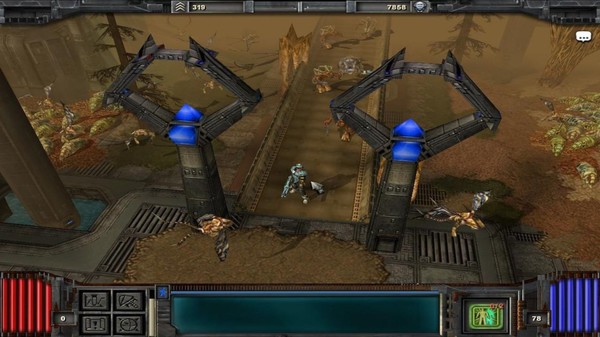 Screenshot z Space Hack