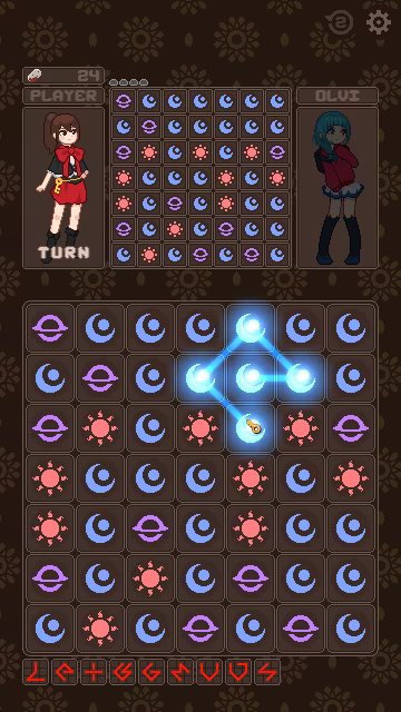 血腥符文Bloody Rune 官中 创意划线爬塔游戏