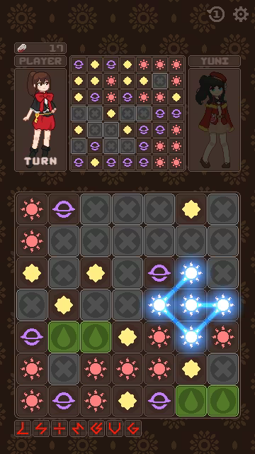 血腥符文Bloody Rune 官中 创意划线爬塔游戏