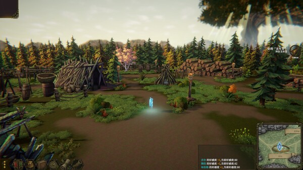 Скриншот 2 из игры Journey of Resurgence