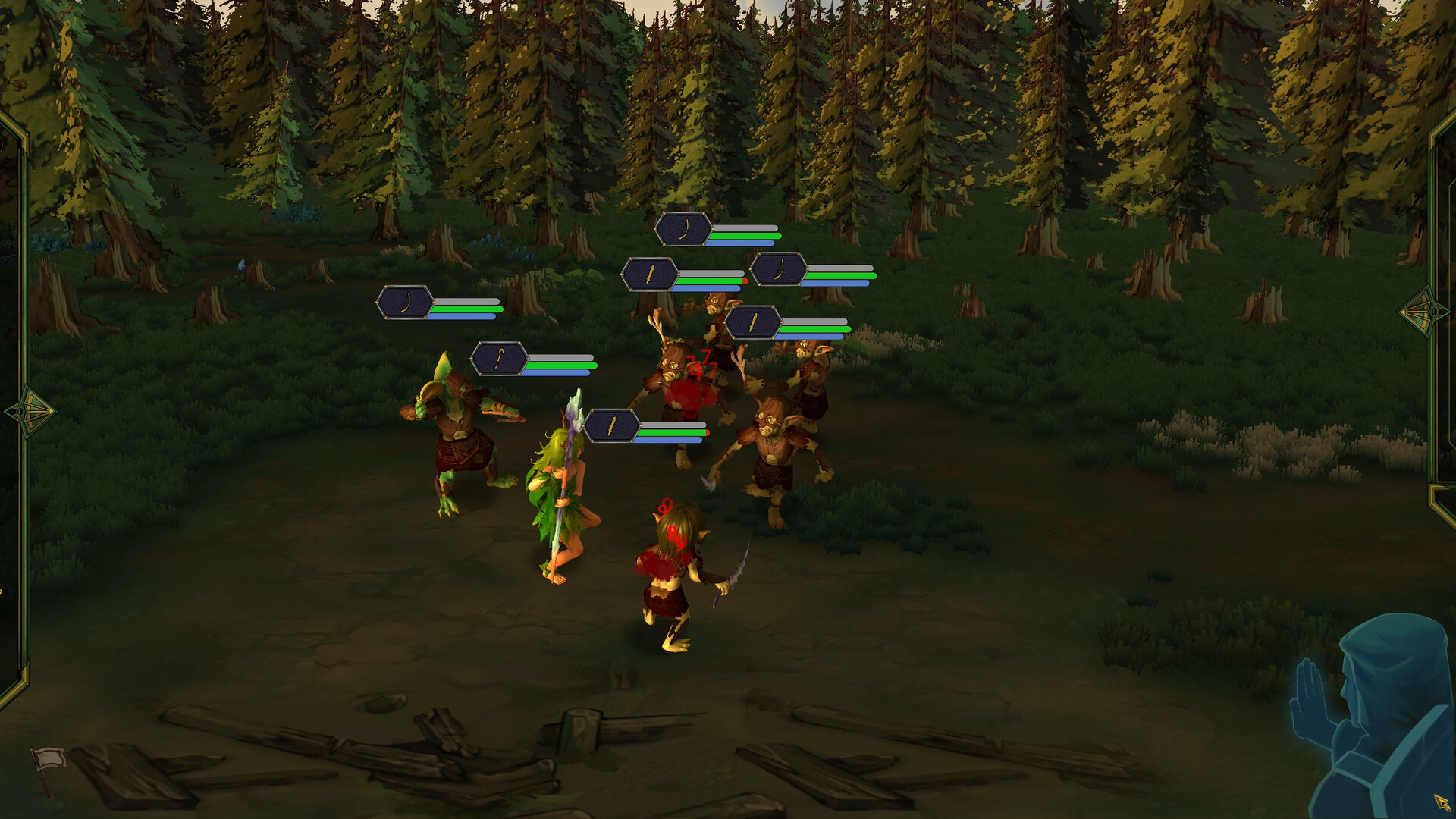 Journey of Resurgence screenshot #4