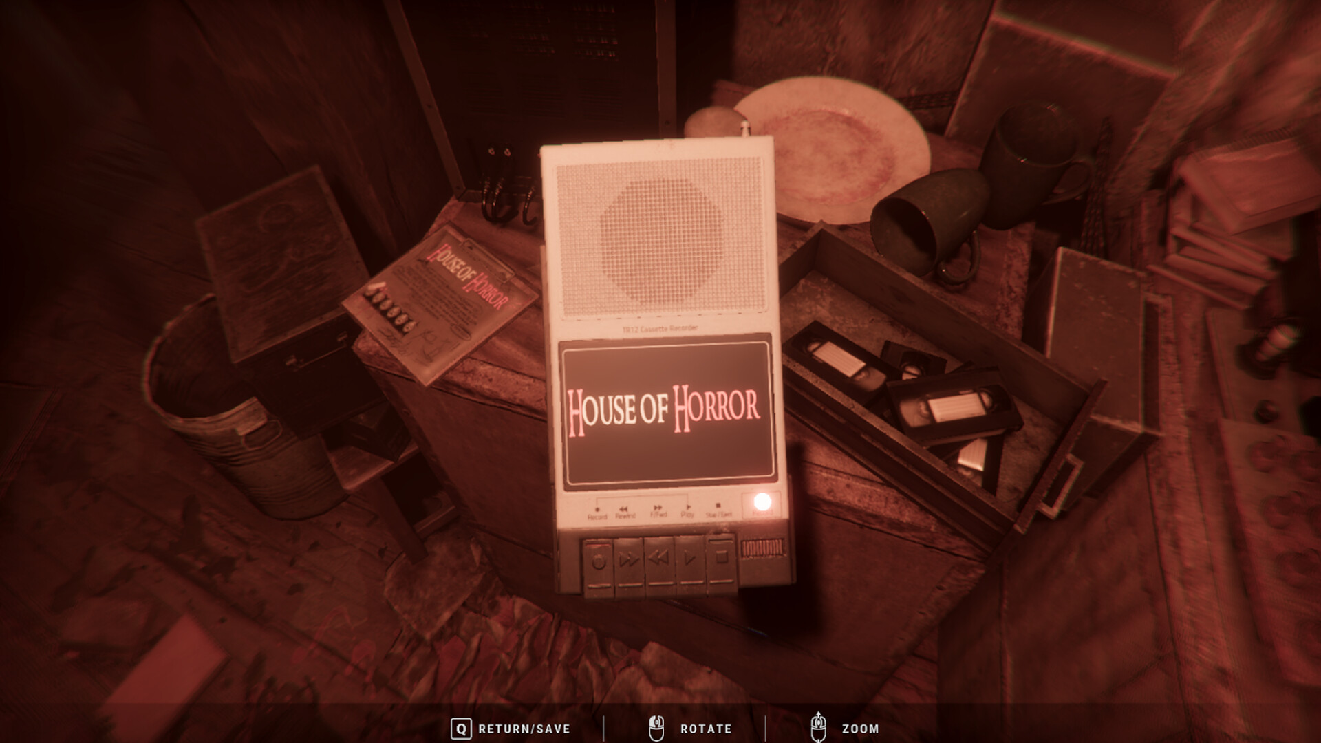 House Of Horror: Outside Is Better screenshot #5