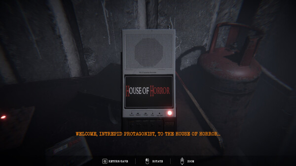 House Of Horror: Outside Is Better screenshot 5