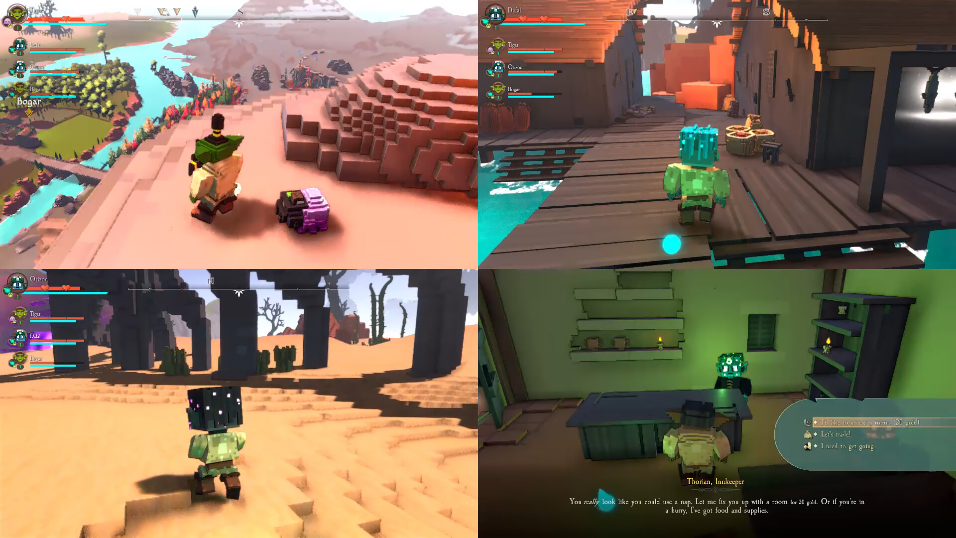 Taival screenshot