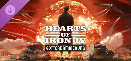 Expansion - Hearts of Iron IV: Götterdämmerung banner