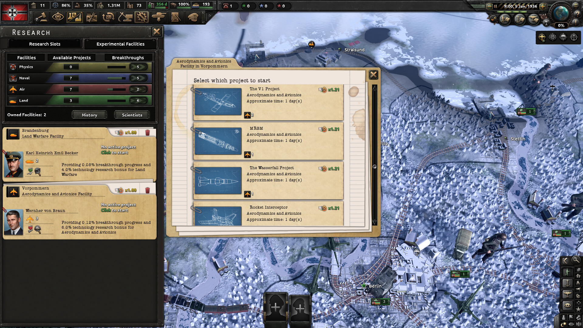 Expansion - Hearts of Iron IV: Götterdämmerung Featured Screenshot #1