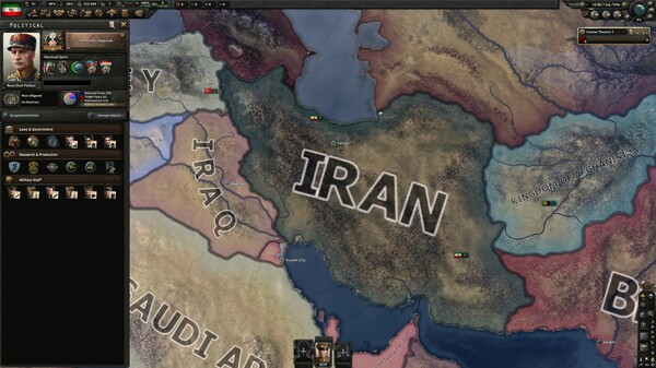 Hearts of Iron IV: Graveyard of Empires - Country Pack (DLC) screenshot 7