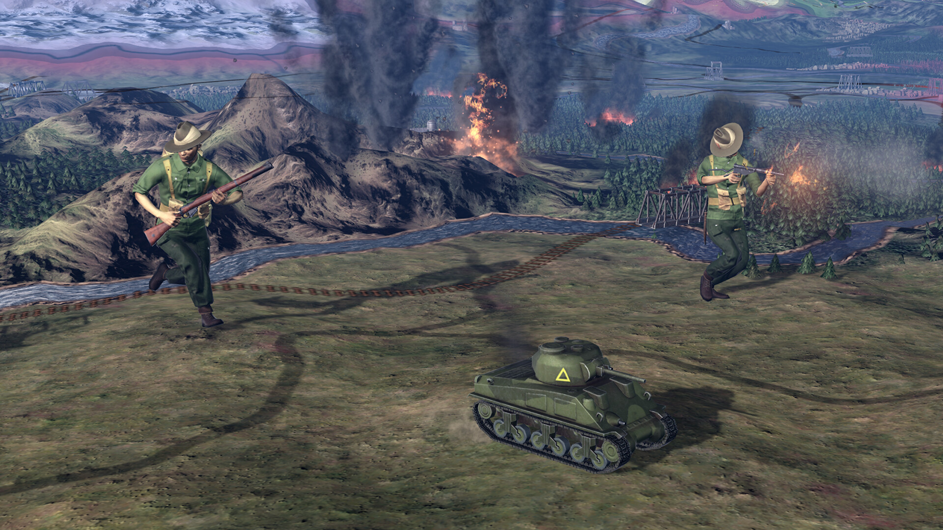 #5. Country Pack - Hearts of Iron IV: Graveyard of Empires (Steam) Bởi: Paradox Interactive