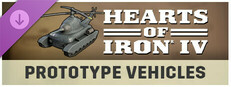 Unit Pack - Hearts of Iron IV: Prototype Vehicles