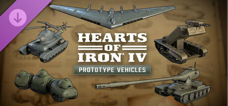 Cosmetic Pack - Hearts of Iron IV: Prototype Vehicles banner image