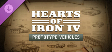 Unit Pack - Hearts of Iron IV: Prototype Vehicles banner