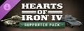 Expansion pass 1 Bonus - Hearts of Iron IV: Supporter Pack