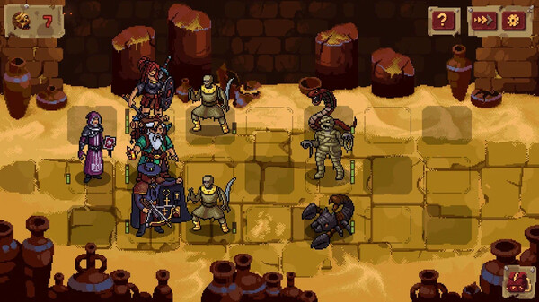 Скриншот из Guards II: Chaos in Hell Demo