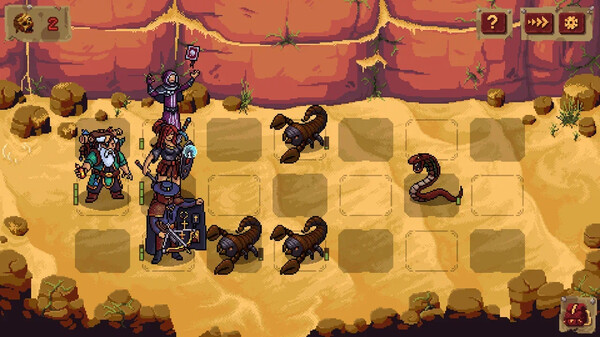 Скриншот из Guards II: Chaos in Hell Demo