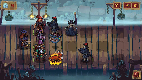 Guards II: Chaos in Hell Demo screenshot 4