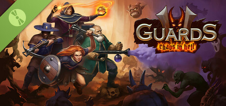 Guards II: Chaos in Hell Demo game cover