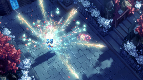 Скриншот из 东方奇缘记