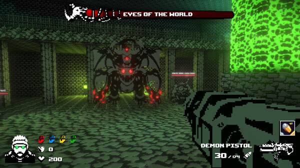 Hell Blast screenshot 2