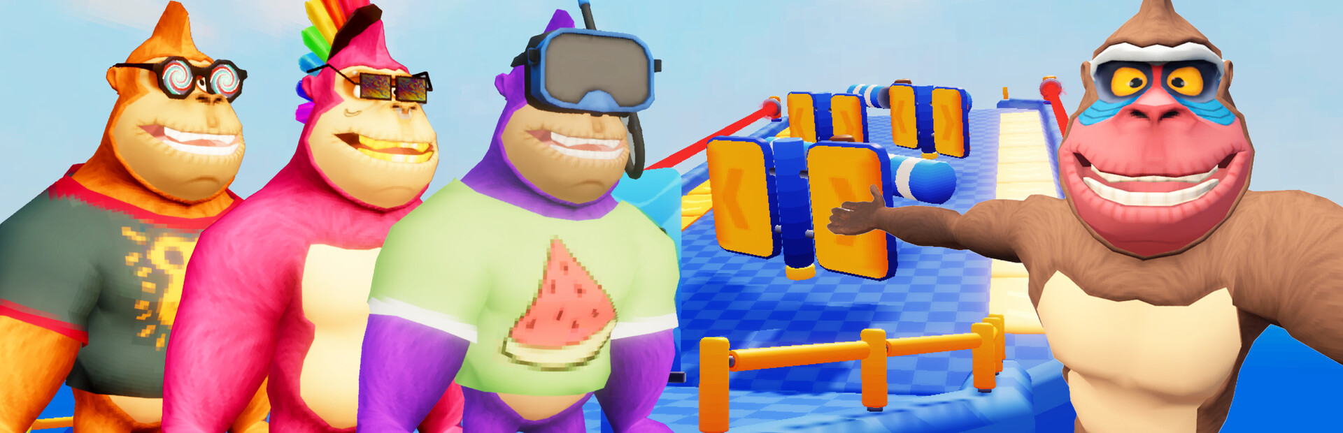 Monkey Tag Arena