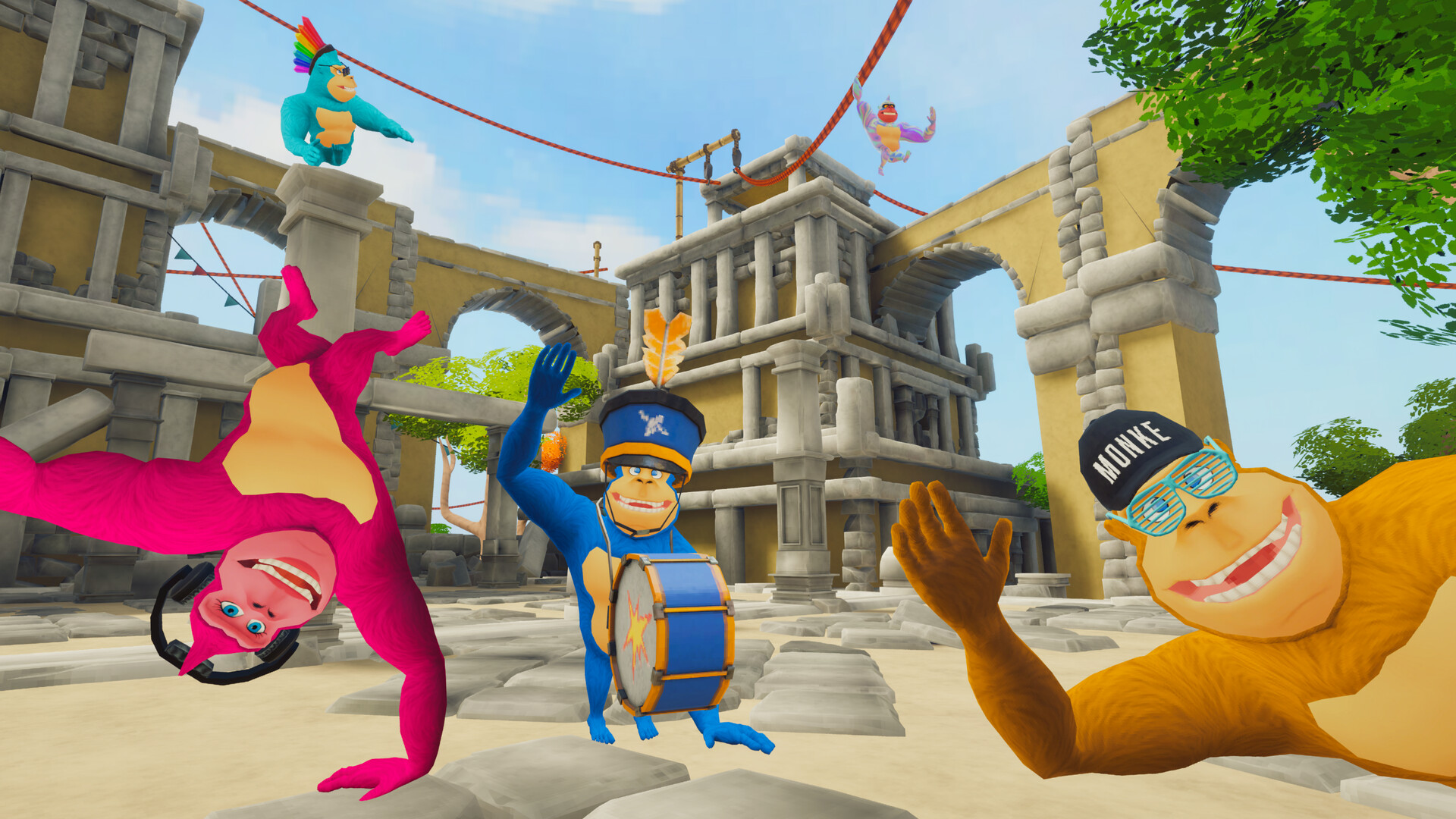 Monkey Tag Arena screenshot 4