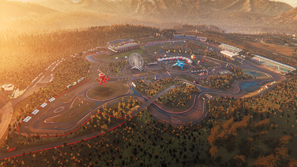 CarX Street - DLC Sunset Speedway