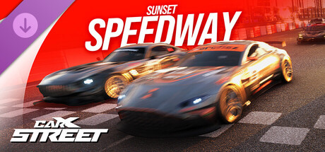 CarX Street - DLC Sunset Speedway banner image