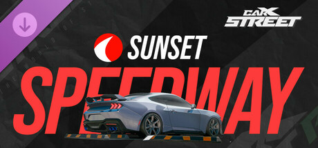 CarX Street - DLC Sunset Speedway banner