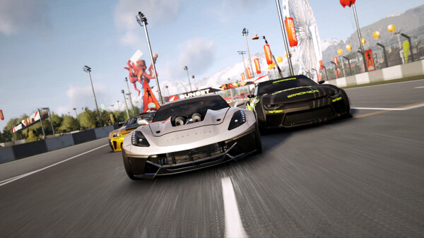 CarX Street - DLC Sunset Speedway