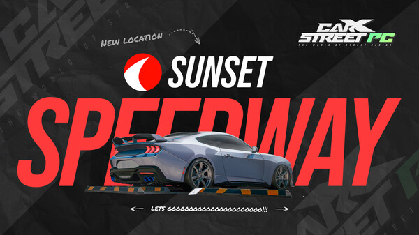 CarX Street - DLC Sunset Speedway for steam CarX Street - DLC Sunset Speedway for steam