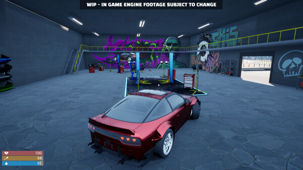 Illegal Dealership Simulator