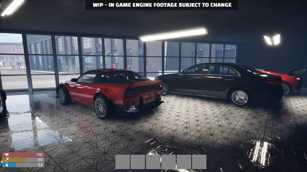 Illegal Dealership Simulator