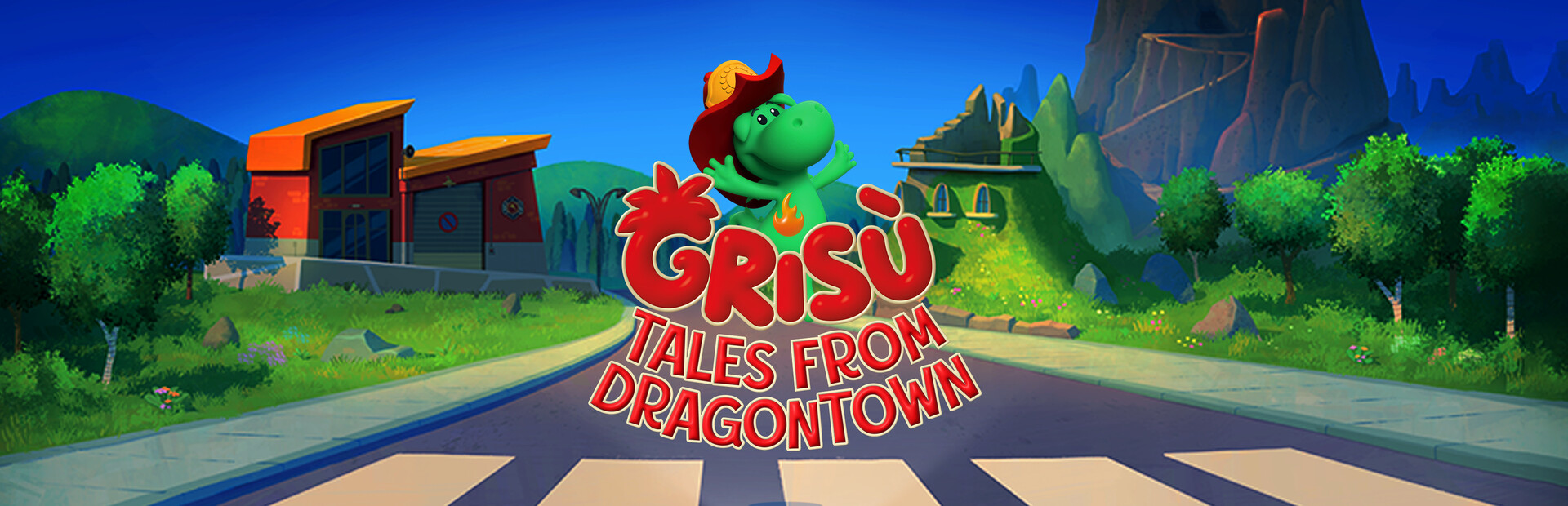 Grisù Tales from Dragontown