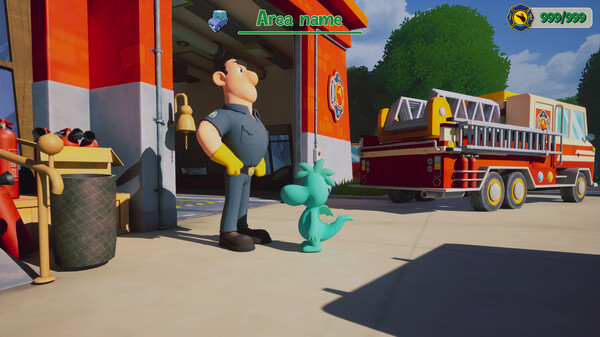 Grisù Tales from Dragontown screenshot 2