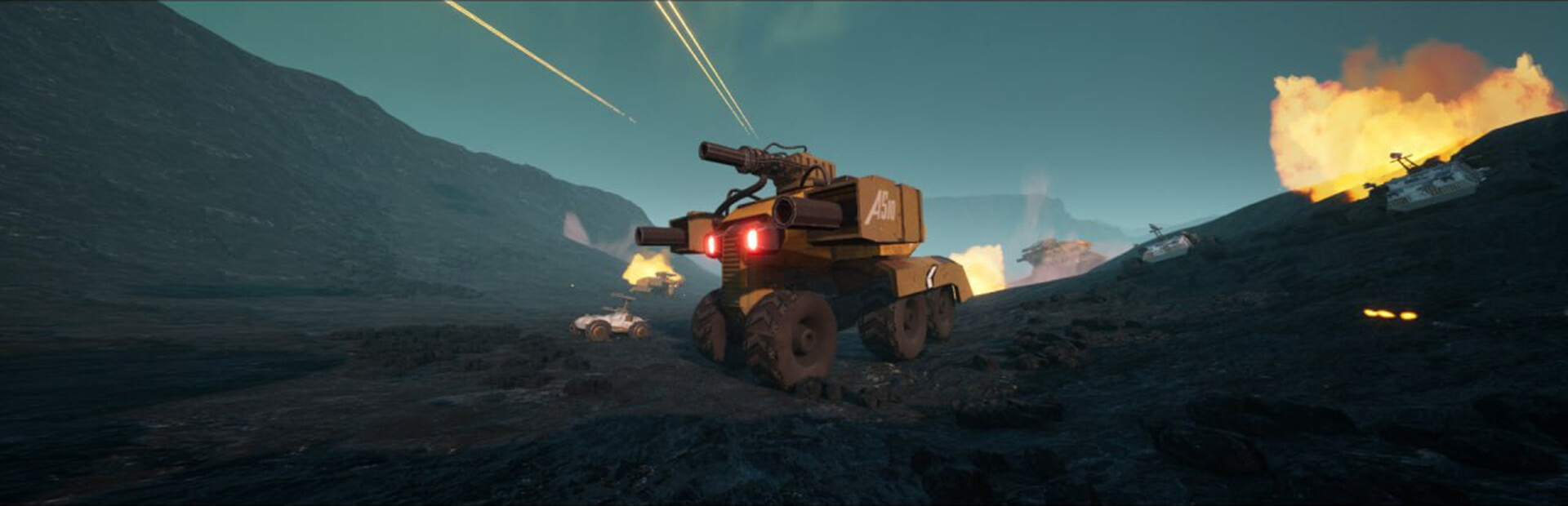 Combat Rover: Operation Storm