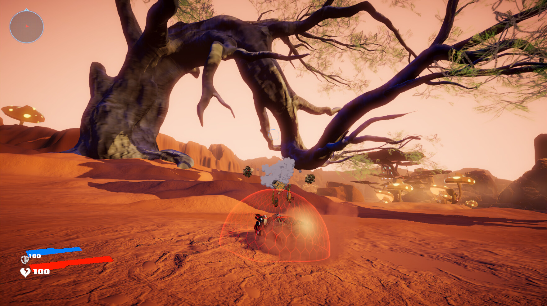 Combat Rover: Operation Storm screenshot #2