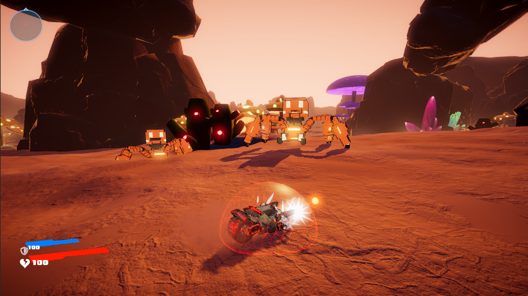 Combat Rover: Operation Storm screenshot #9