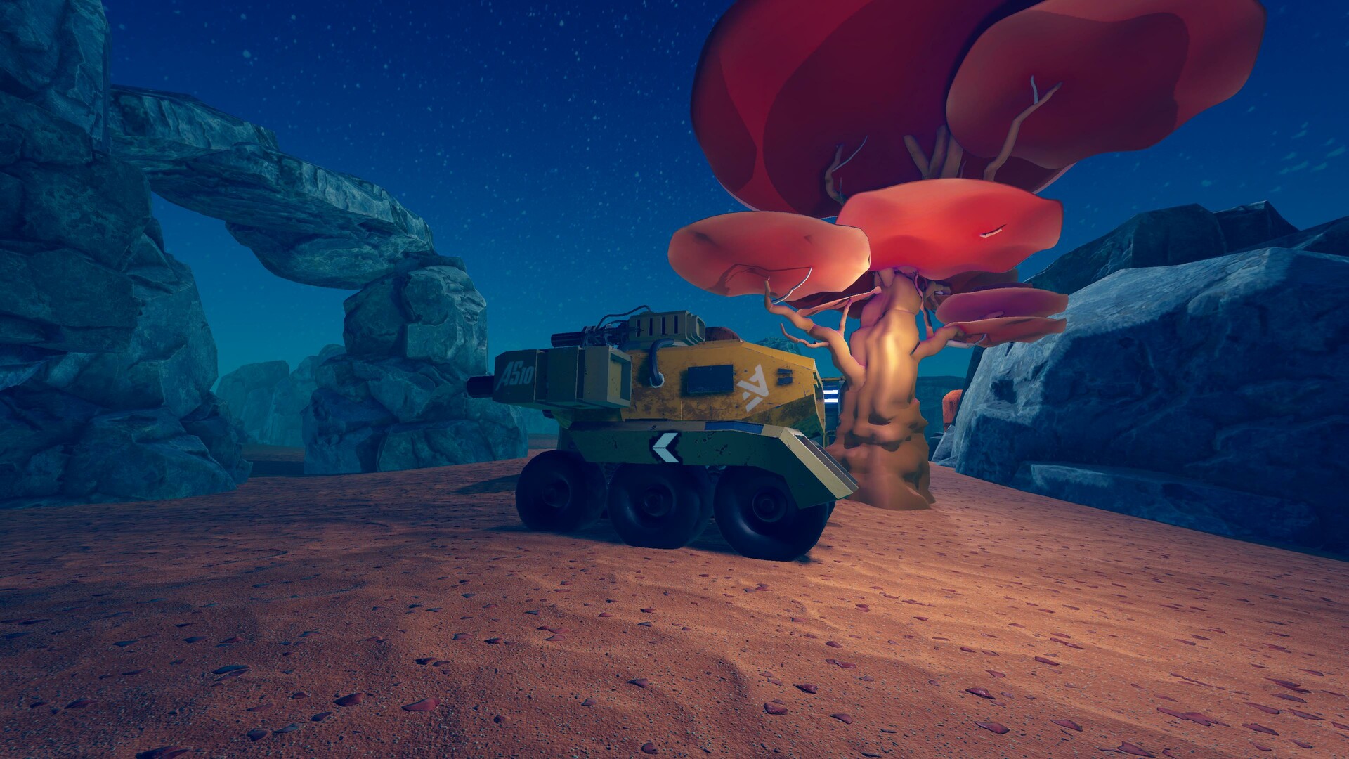 Combat Rover: Operation Storm screenshot #8