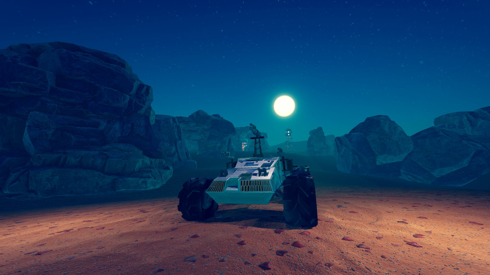 Combat Rover: Operation Storm screenshot #6