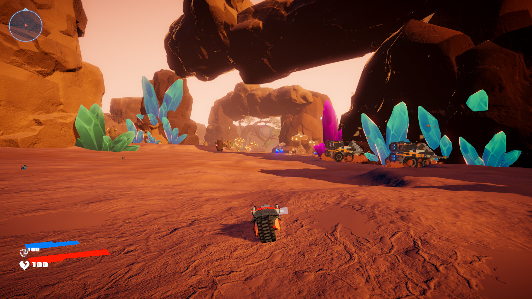 Combat Rover: Operation Storm screenshot #4