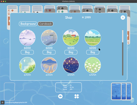 IFSolitaire Screenshot