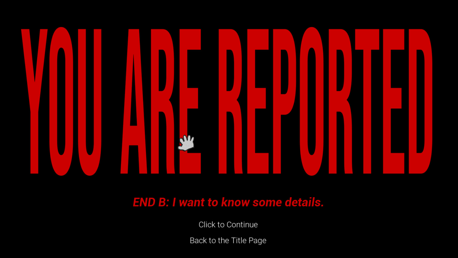 The Great Report Era screenshot #6