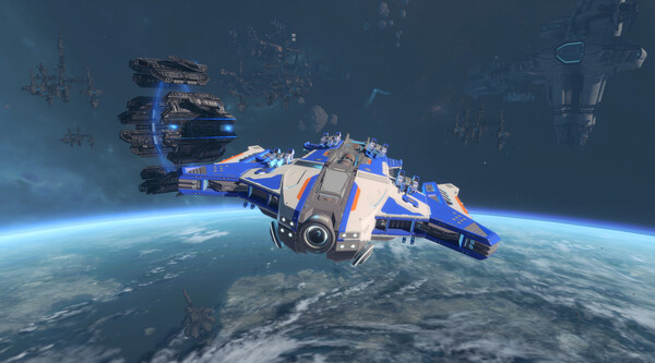 Star Conflict - Heart of darkness. Stage one