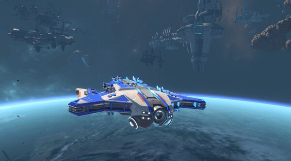 Star Conflict - Heart of darkness. Stage one