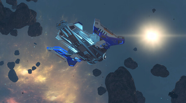 Star Conflict - Heart of darkness. Stage one