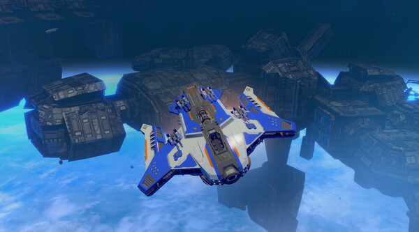 Star Conflict - Heart of darkness. Stage two