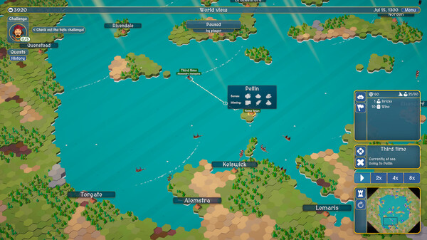 High Seas, High Profits! Demo