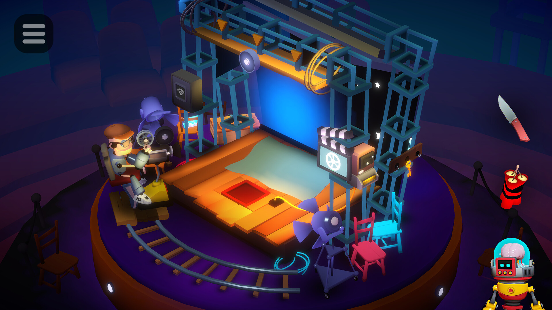 Tiny Robots: Portal Escape screenshot #6