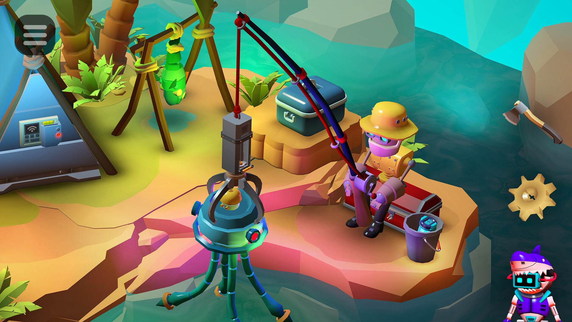 Tiny Robots: Portal Escape screenshot #7