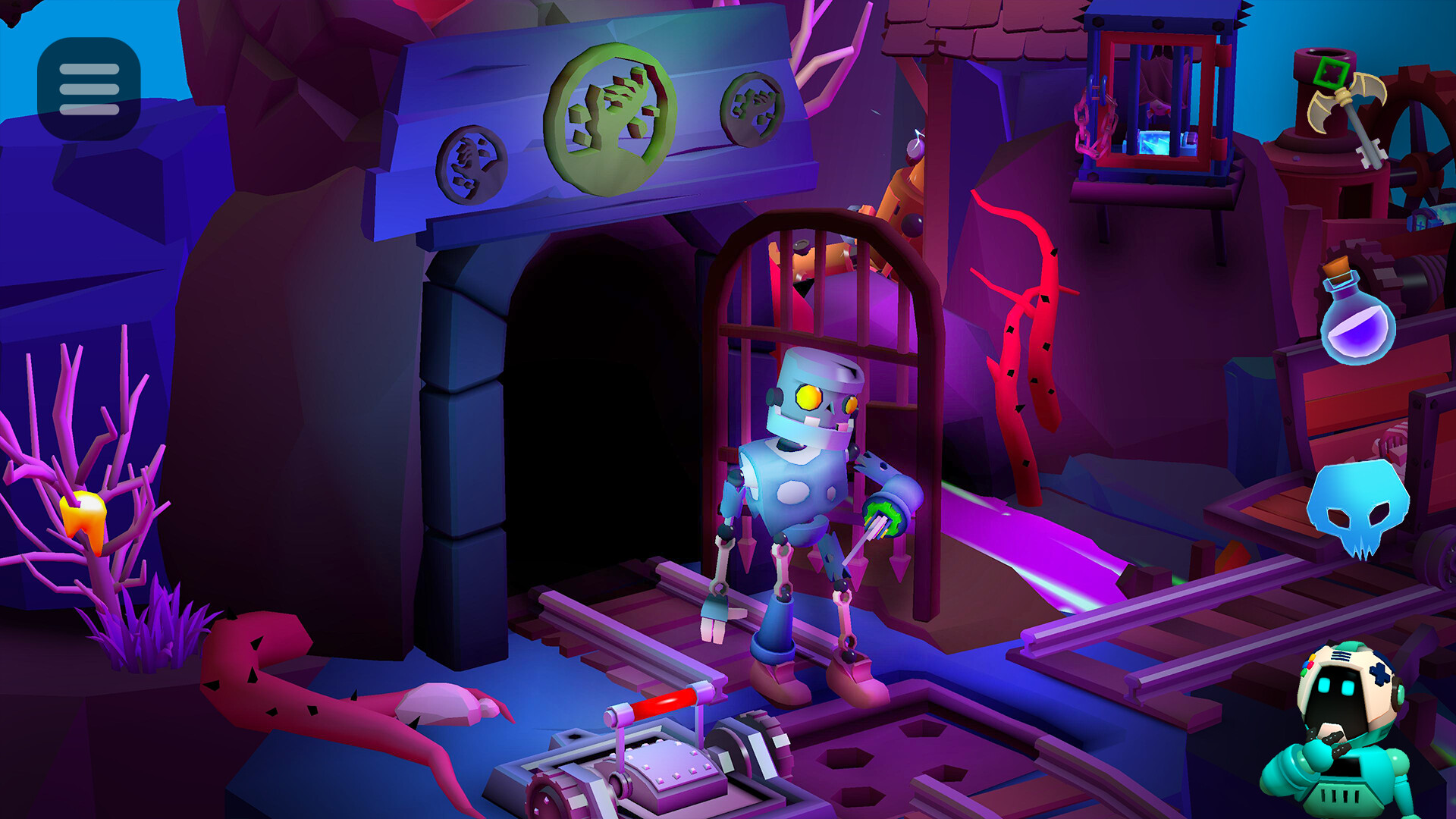 Tiny Robots: Portal Escape screenshot #3