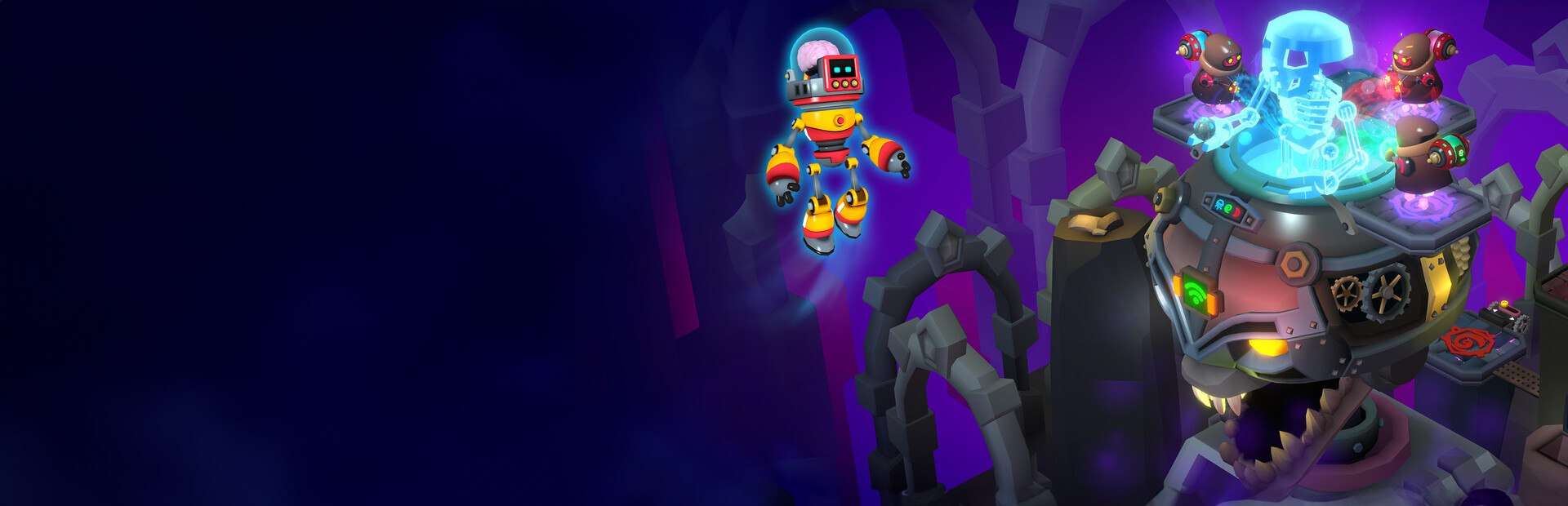 Tiny Robots: Portal Escape